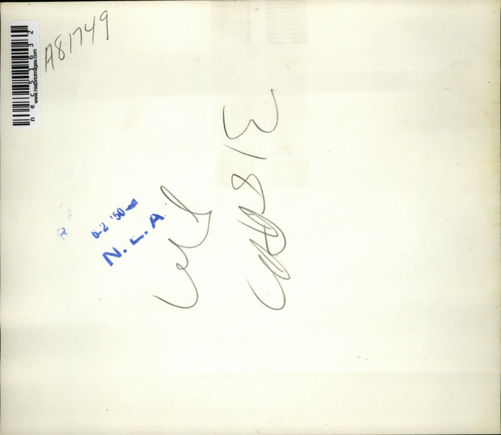 1950 Press Photo Don Ertman, Cornea Planted and parents Mr. and Mrs. Bill Ertman