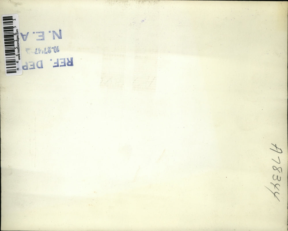 1947 Press Photo Mrs. Jeanette Lipson Beaten By Intruder as Son Barry Slept