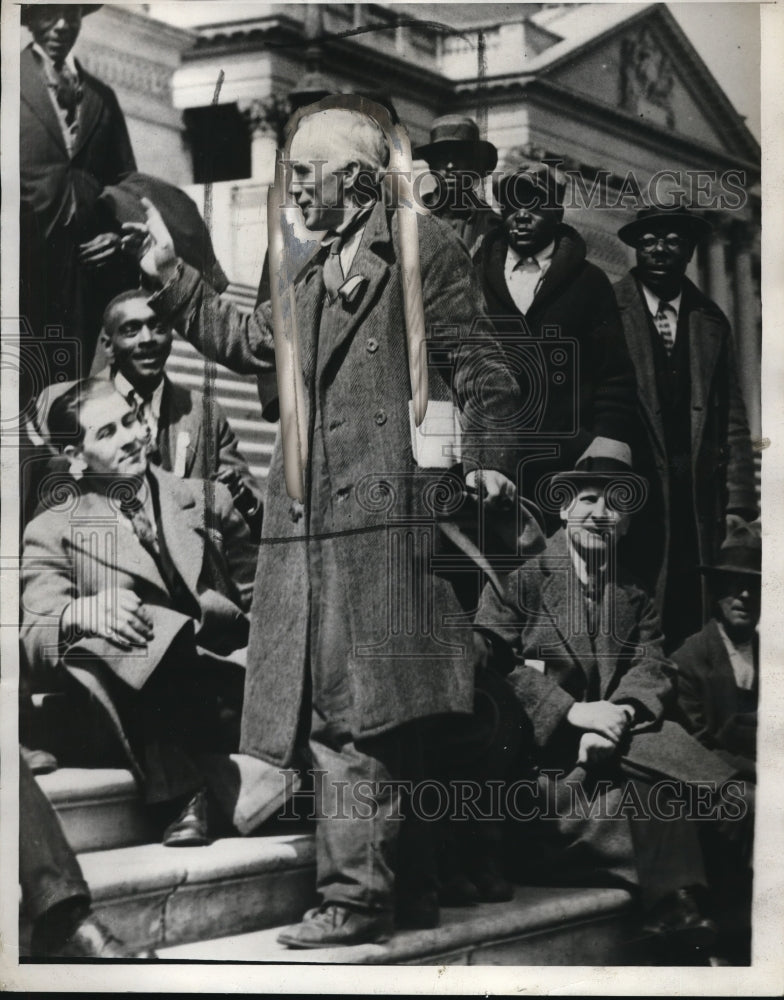 1932 Press Photo Dean O'Brien
