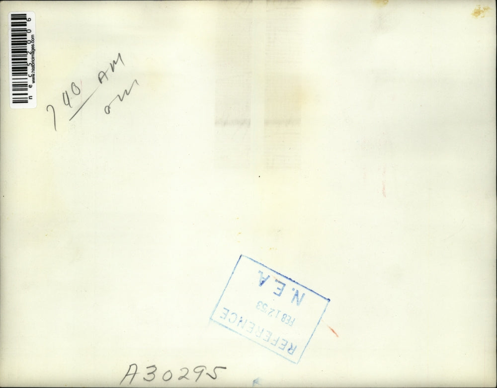 1935 Press Photo Fred Saigh of St.Louis Cardinal with Commissioner Ford Frick.