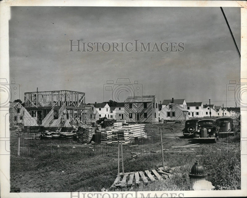 Load image into Gallery viewer, 1941 Press Photo Construction of Low Coast Housing in Washington D.C.
