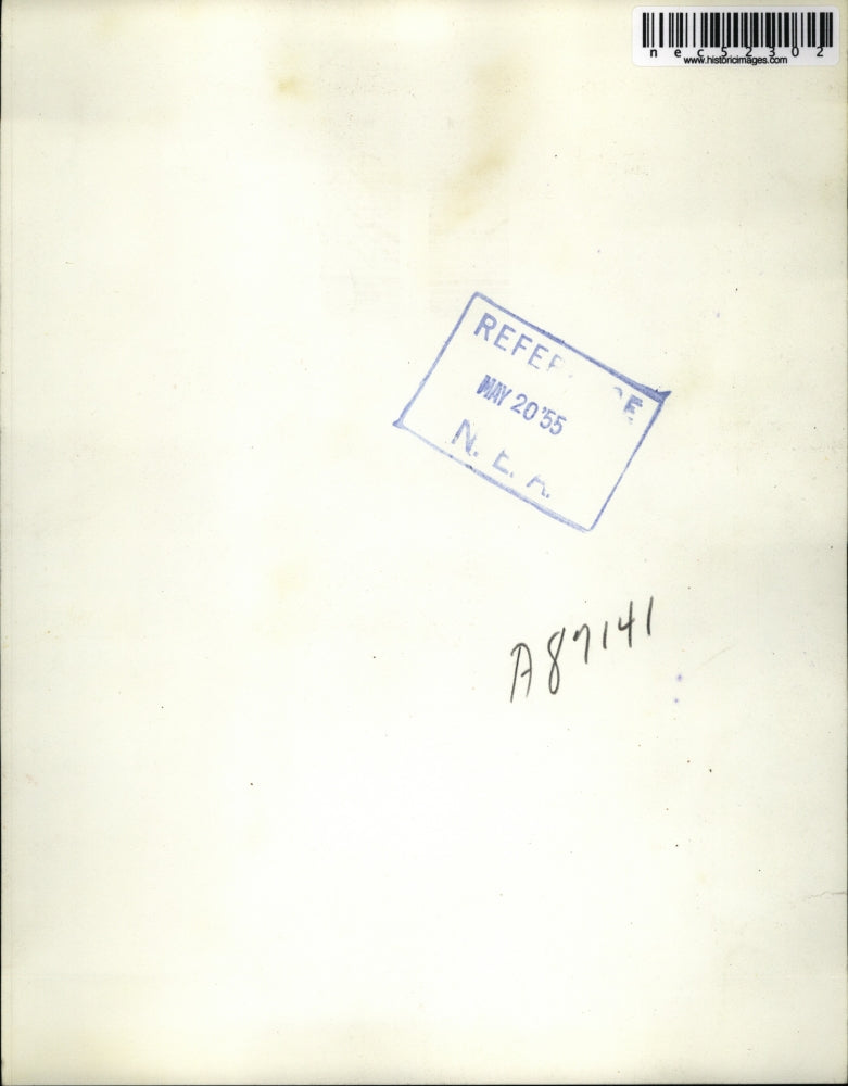 1955 Press Photo Chicago, Ill Mr & Mrs Paul Russell at Deaconess Hospital