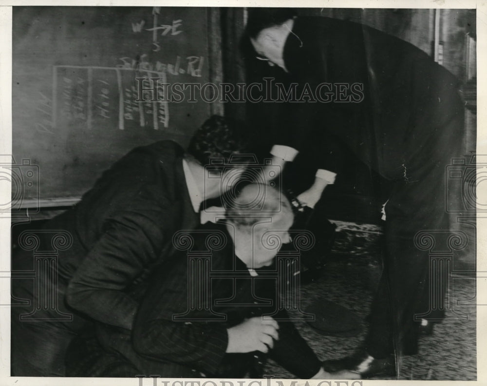 1939 Press Photo John Mollient, atty R North & H Spang- Historic Images
