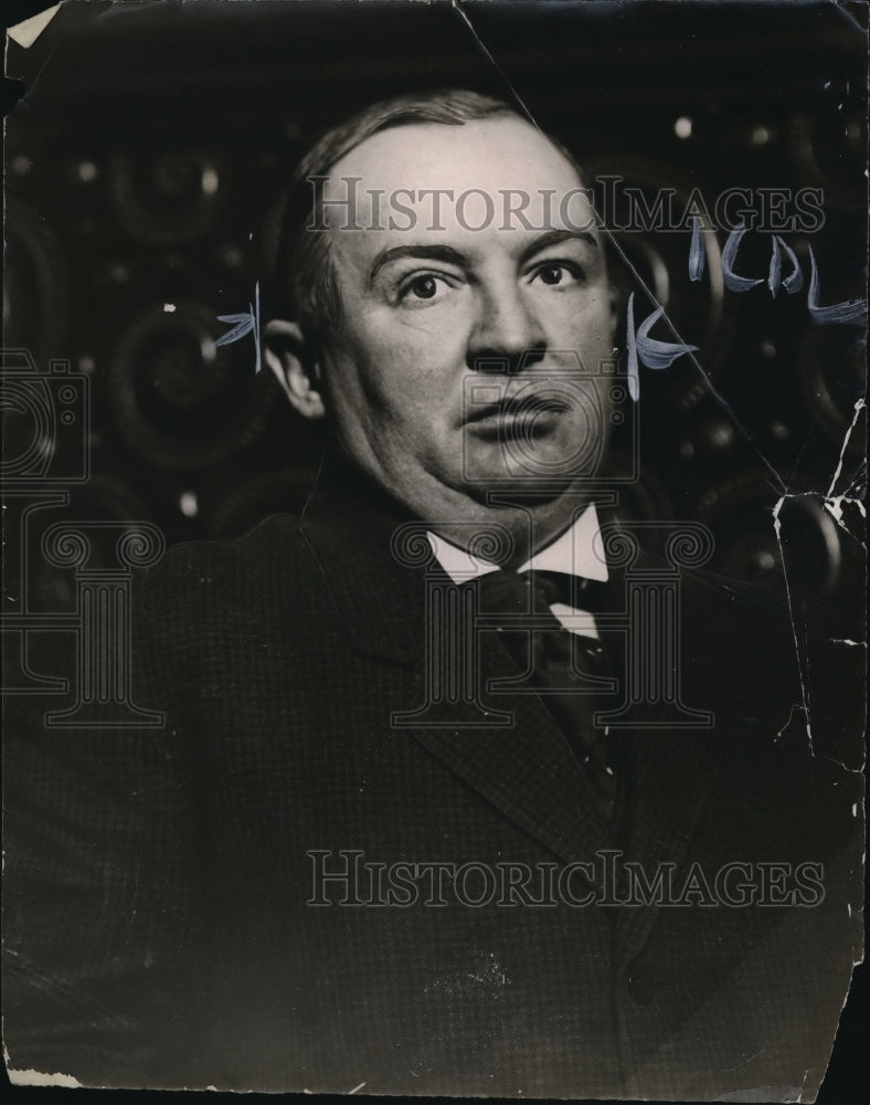 1922 Press Photo Eddie Grossey