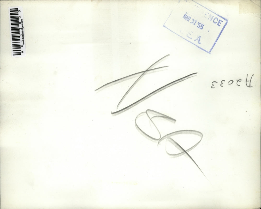 1955 Press Photo Denver Jack Witkin snow