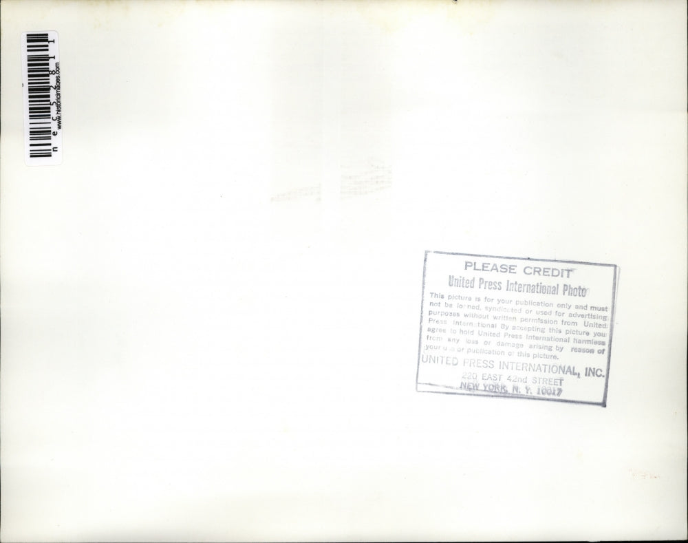 1969 Press Photo St James, Minn. snowstorm