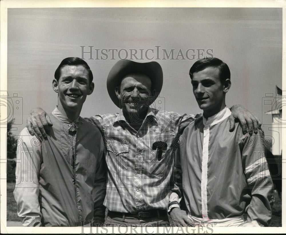 1969 Press Photo The Young's Allen King, Allen Jefferson Young Sr - nec52858