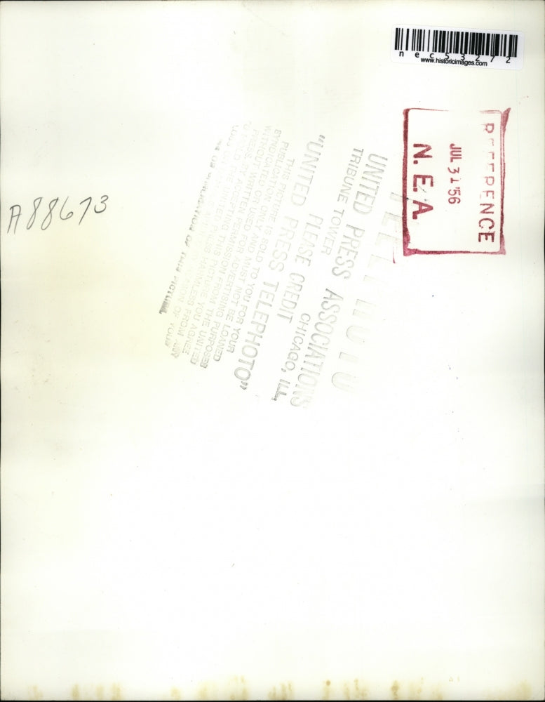 1956 Press Photo Child Lost In Roosevelt Park Mountains Sandy Barcus And Parents