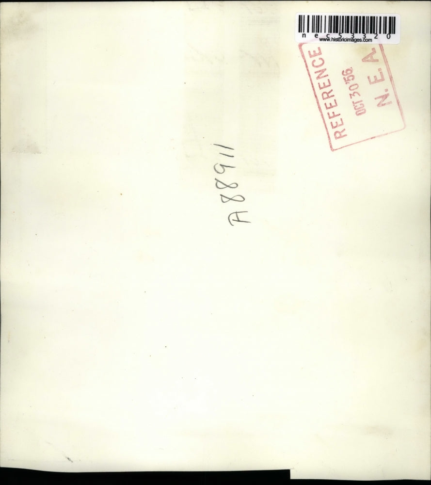 1956 Press Photo Jack Berry Philly Radio Personality Questioned In Vice Probe