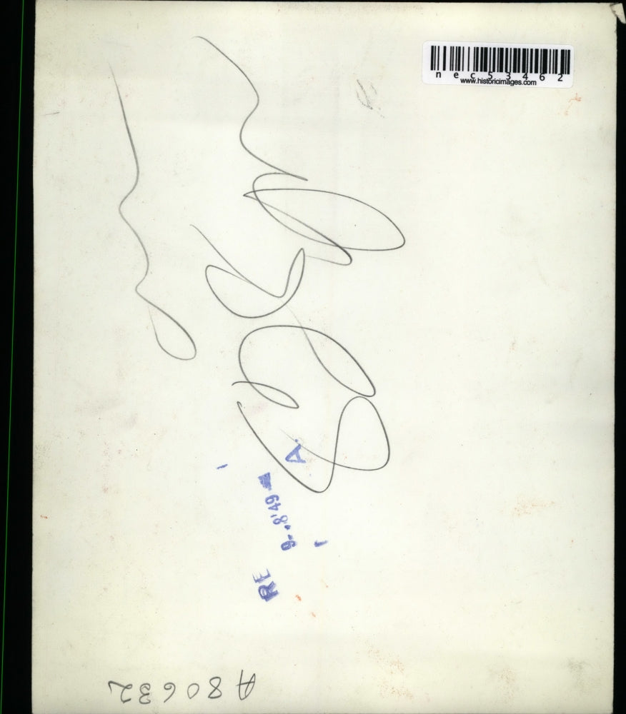 1949 Press Photo Parviz Daryoush the college student who shot Judith Korb Sher