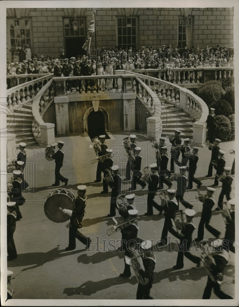 1931 Press Photo Duke and Duchess of York at Greenwich