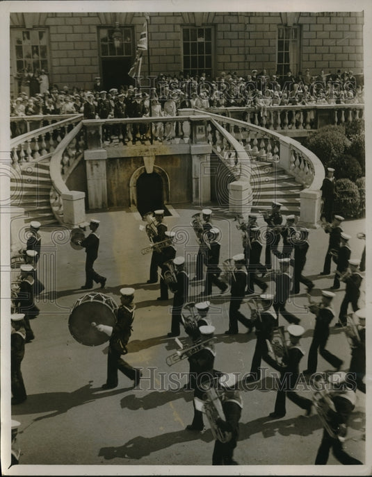 1931 Press Photo Duke and Duchess of York at Greenwich