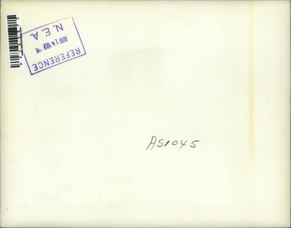 1962 Press Photo D.C. Director Edward Murrow of US Info Service