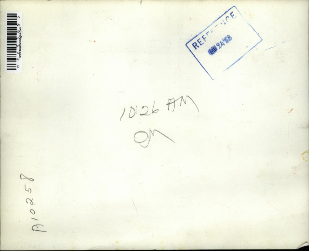 1953 Press Photo Gen. Carlos P. Romulo with Enrique Rodriguez before a meeting.