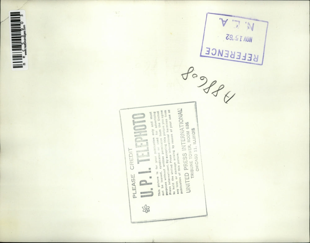 1962 Press Photo Minn. Gov Elmer Andersen, Lt Gov. Karl Rolvaag