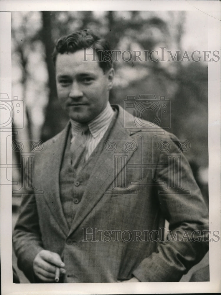 1939 Press Photo NYC, Frank Vanderlip Jr for NY Housing Authority
