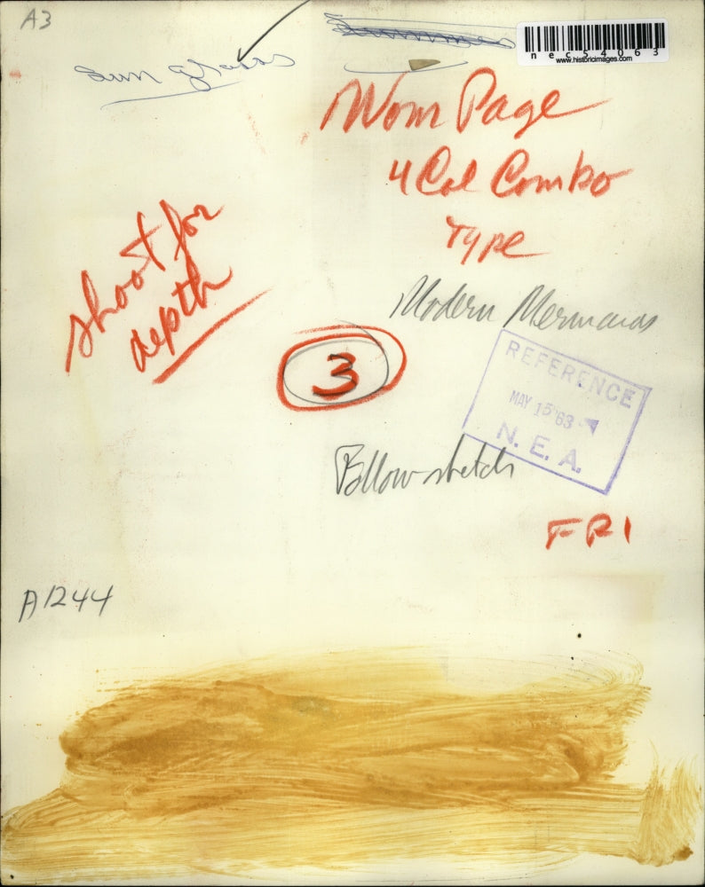 1960 Press Photo Sunglasses