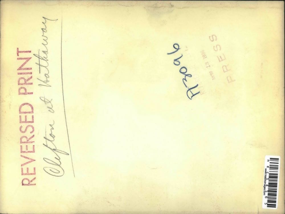 1936 Press Photo Residential Construction Site At Clifton At Kathaway