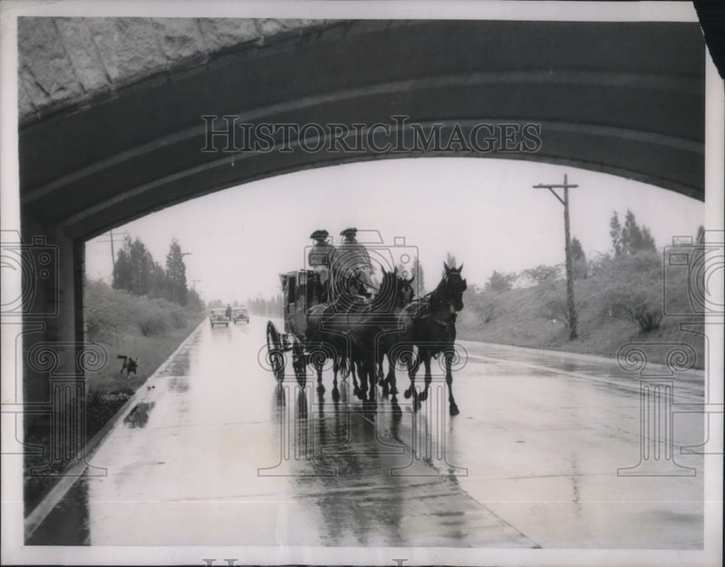 Load image into Gallery viewer, 1939 Press Photo Washington Inaugural Journey Re-Enactment
