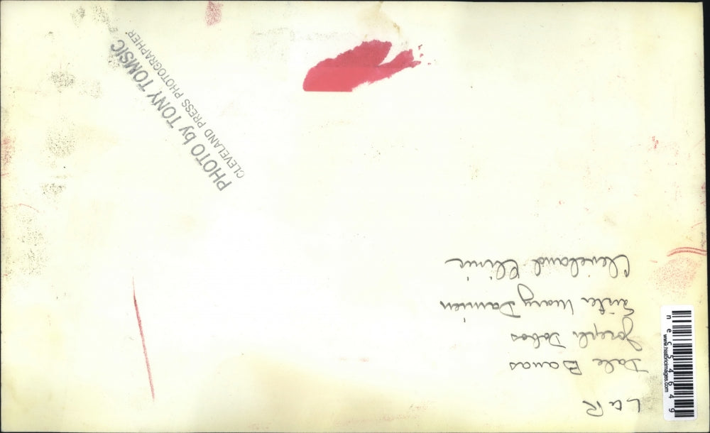 Press Photo Dale Banas, Joseph Dobos, Sister Mary Damien, Cleveland Clinic