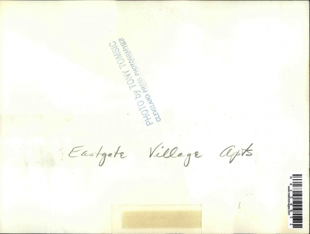 Press Photo Eastgate Village Apartments