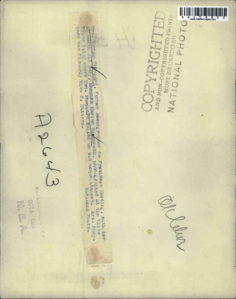 1925 Press Photo Norman Sheppard Stenographer William Harding