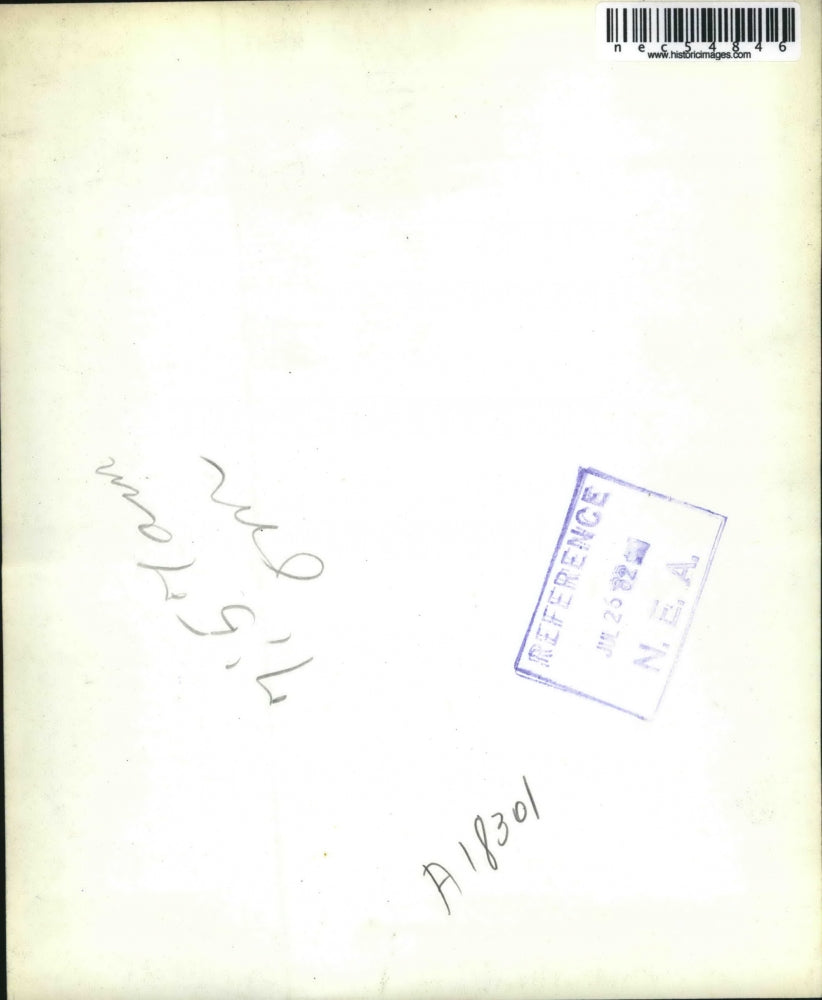 1962 Press Photo Policemen Mike Gilligan and Tom McGinty in New Uniforms