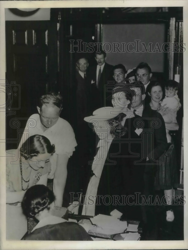 1939 Press Photo Dr Charles W. Super is the oldest person listed in Who's Who