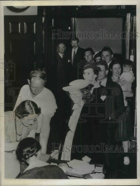 1939 Press Photo Dr Charles W. Super is the oldest person listed in Who's Who