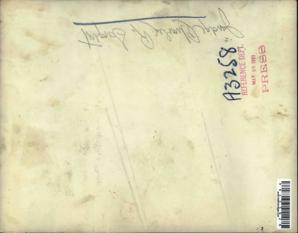 1931 Press Photo Judge Charles R. Sargent