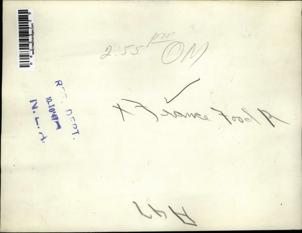 1947 Press Photo Housewives Demonstrate Against High Cost Living in Paris