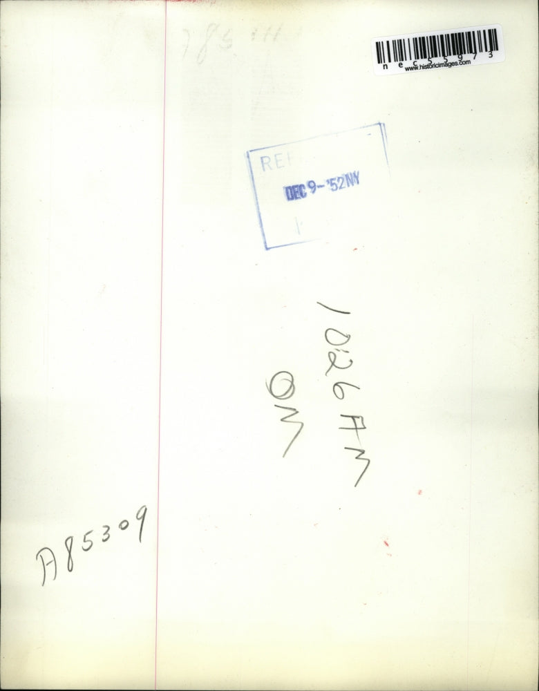 1952 Press Photo Dr. J.T. Sunde and Son