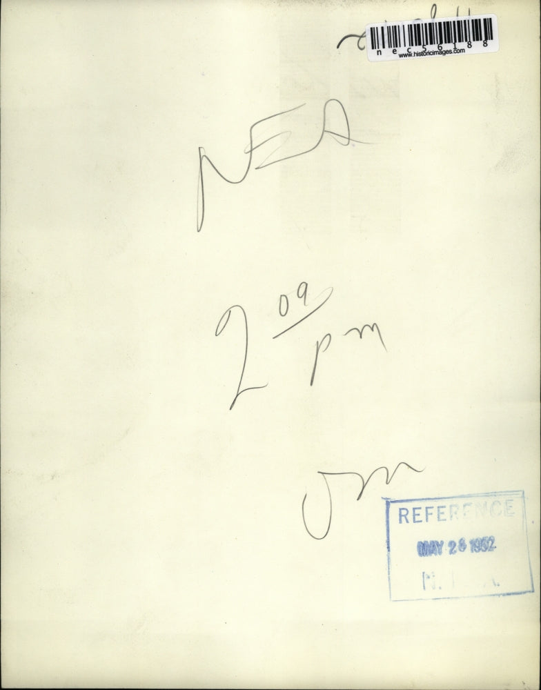 1952 Press Photo Lelia Sproles & daughter Carol Jo who were hostages of convicts