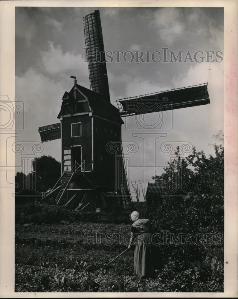 1967 Press Photo Signal Used by Holland Underground During World War II- Historic Images