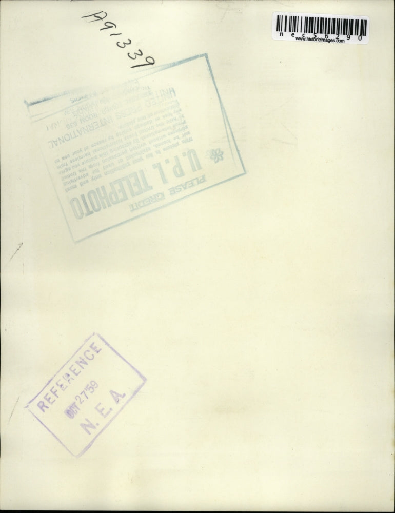 1959 Press Photo Donna June found safe in Clark National Forest