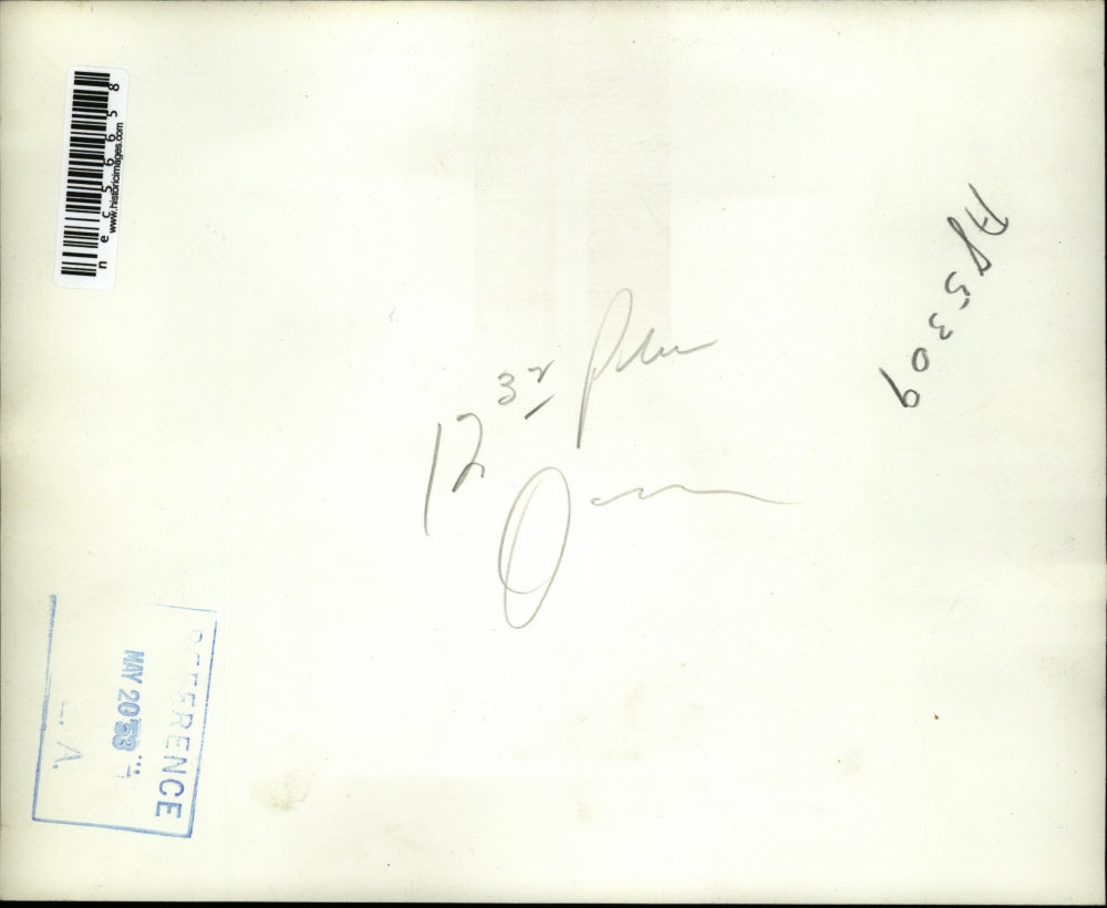 1953 Press Photo Joseph Spiegel Subdued by police and spectators after vigil