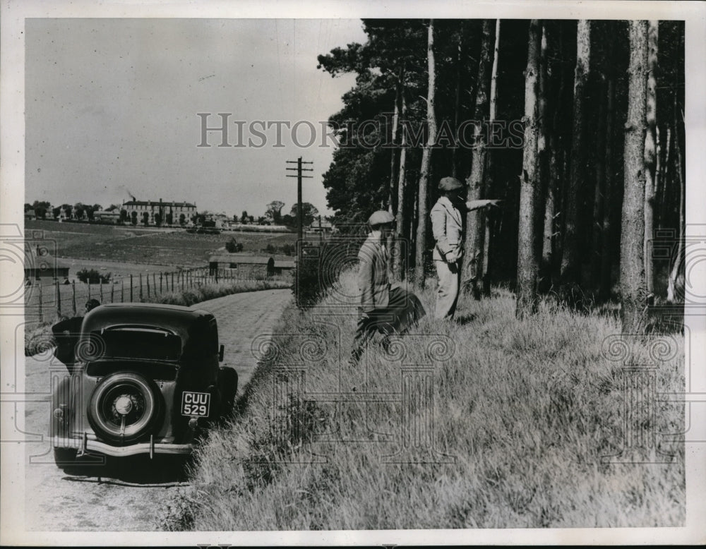 1938 Press Photo London England Suicide Of Steel Worker Rustless Corp