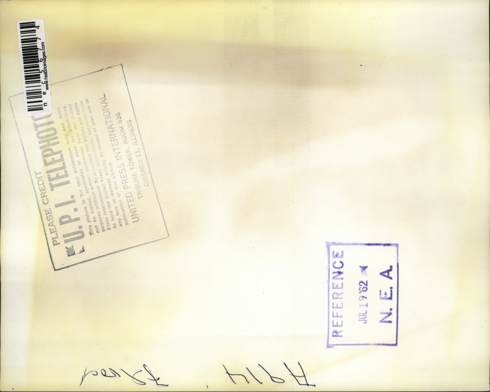 1962 Press Photo High winds & rain buffeted the greater Kansas City area