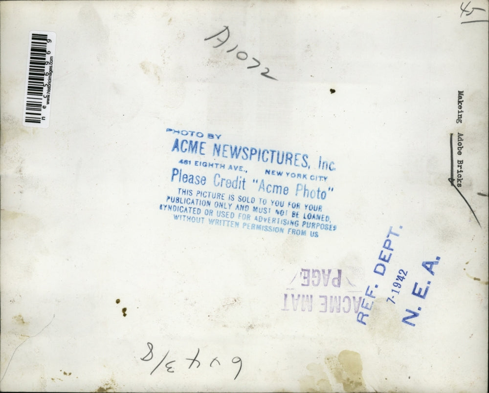 1949 Press Photo - nec56056