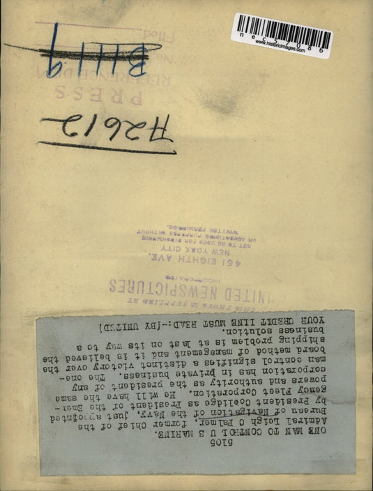 Undated Press Photo - nec57086