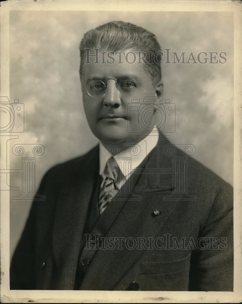 1932 Press Photo Henry A.Smythe Jr.- Historic Images