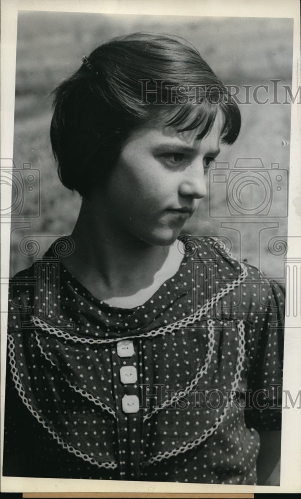 1937 Press Photo Mrs. Clem Oty when to Greenup, Ky to be married