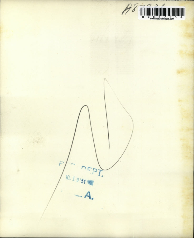 1951 Press Photo Jack Gorrie was nominated by Pres. Truman to be NSRB chairman