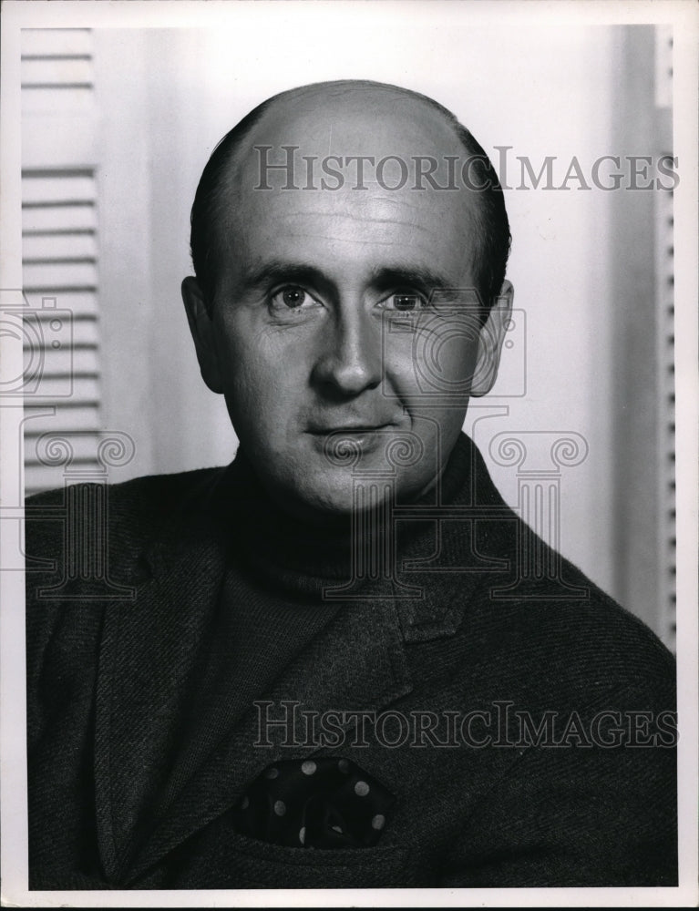 1969 Press Photo Bryan O'Burne
