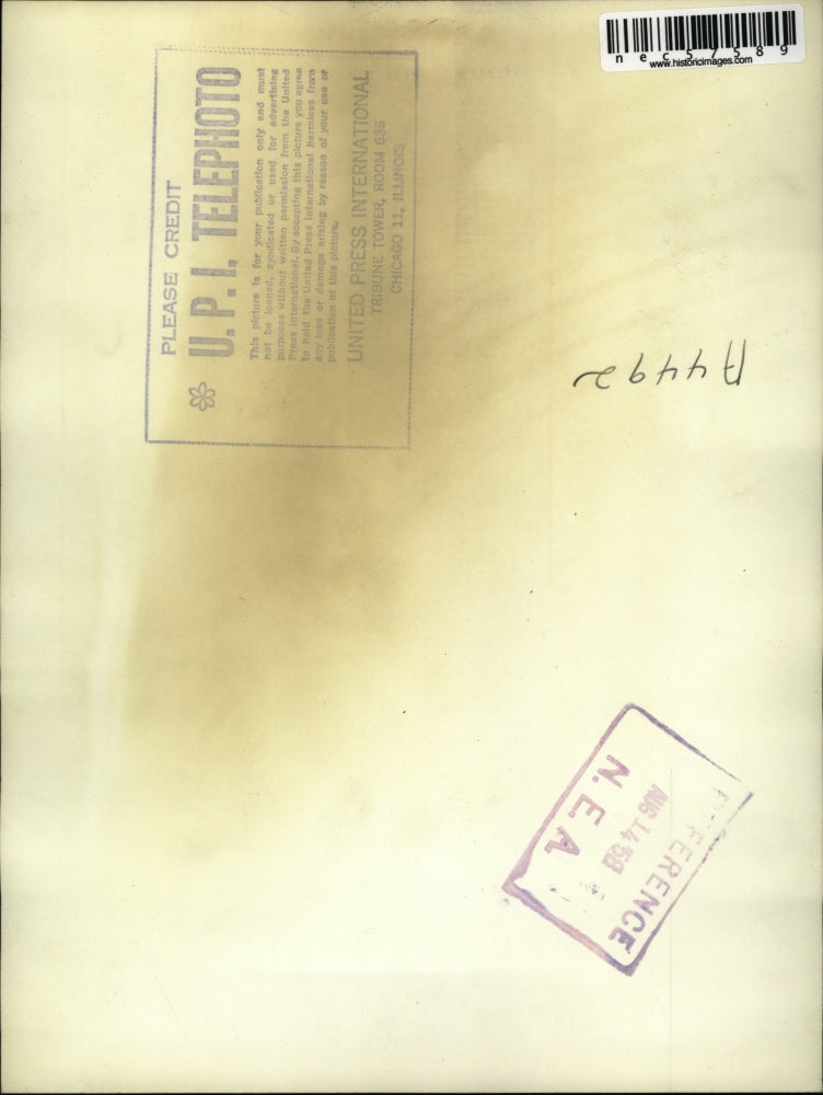 1958 Press Photo Hot weather in San Joaquin Valley kept people at the beaches