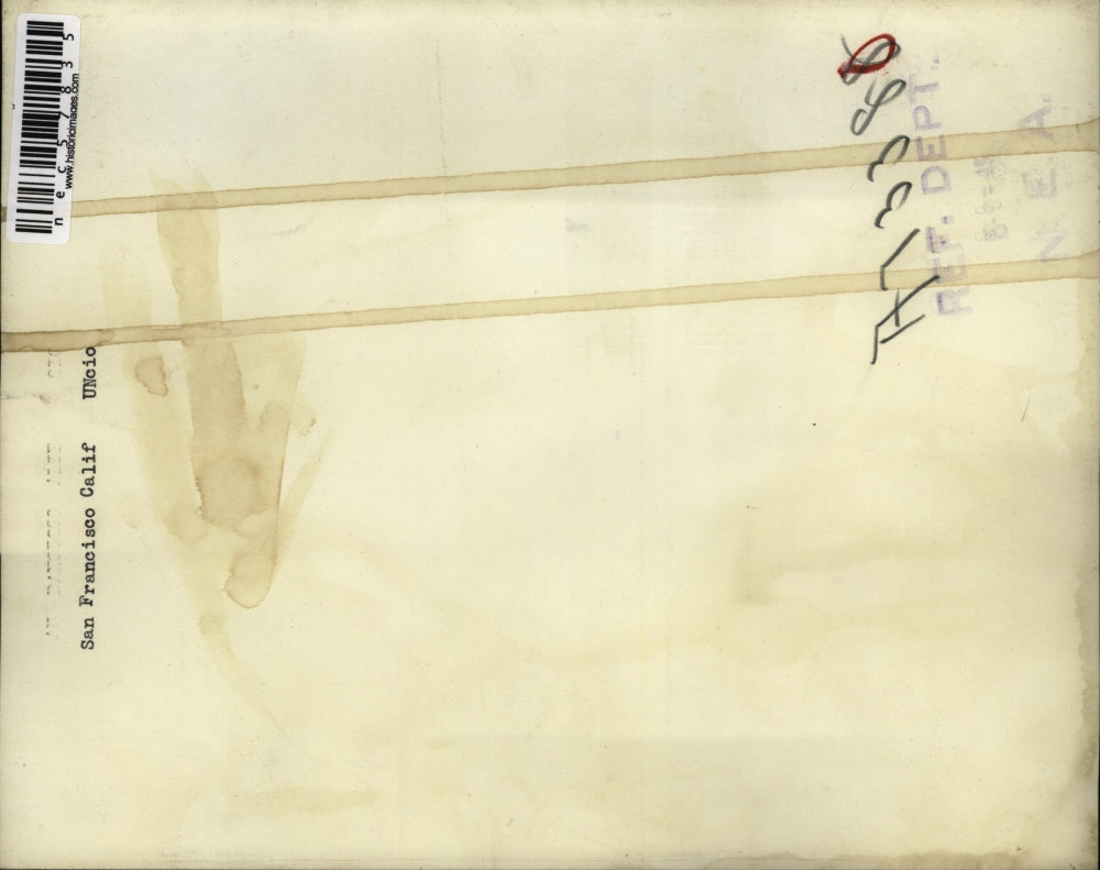 1945 Press Photo San Fransisco, Calfornia UNcio