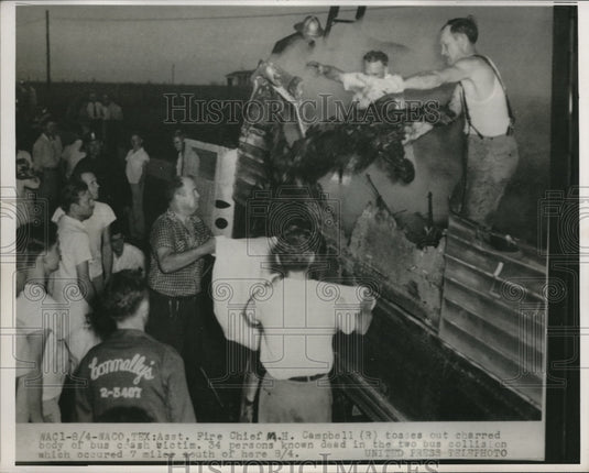 1952 Press Photo
