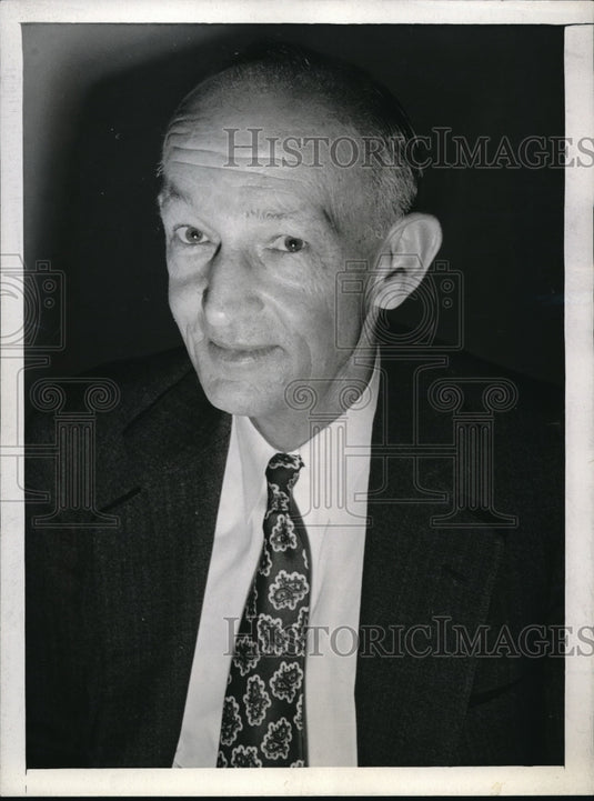 1943 Press Photo Ralph Gordon Fear, Romance with Arline Peake Annulment Case- Historic Images