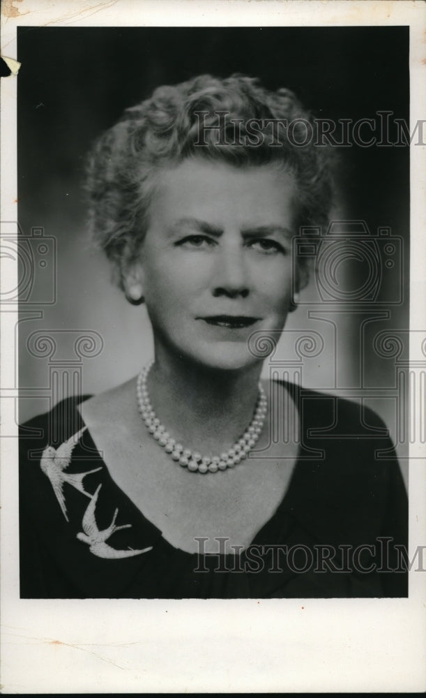 1959 Press Photo Mrs Varnall Jacobs