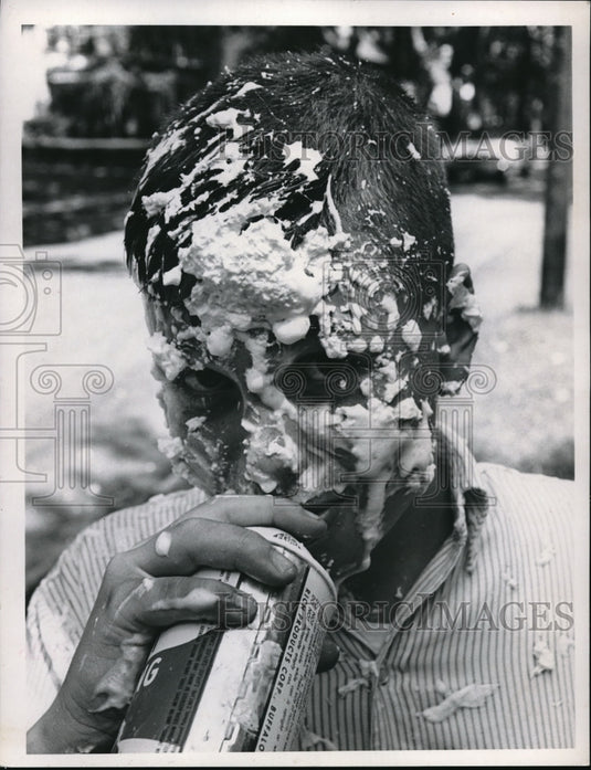 1964 Press Photo Ken Slater, age 13 of Cleveland, Ohio